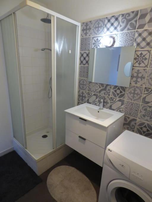 Brest Saint-Marc : Appart T1 Bis Bien Situe Wifi Exterior foto