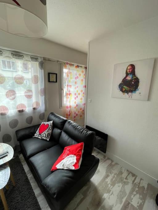 Brest Saint-Marc : Appart T1 Bis Bien Situe Wifi Exterior foto